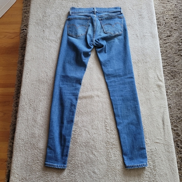 Levi's 710 Super Skinny jeans size 26​ - Picture 5 of 12